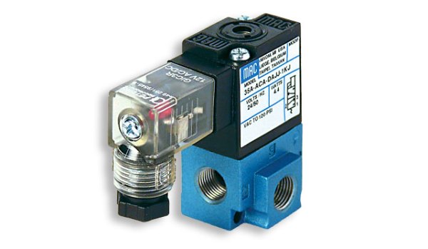 Small 3 Way Solenoid Valves | MAC - IndustrySearch Australia